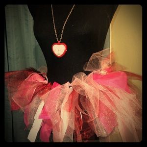 Be Mine Valentine TuTu